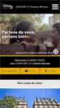 Mobile Screenshot of century21-cm-paris-15.com